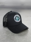 Black / Teal Apollo Trucker