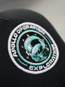 Black / Teal Apollo Trucker