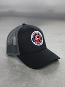 Black / Grey / Red Apollo Trucker