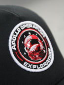 Black / Grey / Red Apollo Trucker