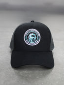 Black / Grey / Teal Apollo Trucker