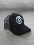 Black / Grey / Teal Apollo Trucker