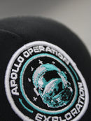 Black / Grey / Teal Apollo Trucker