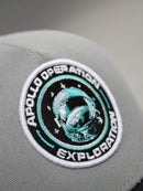 Grey / Black / Teal Apollo Trucker