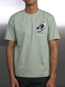 Pale Green Barahona T-Shirt
