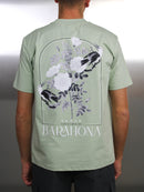 Pale Green Barahona T-Shirt