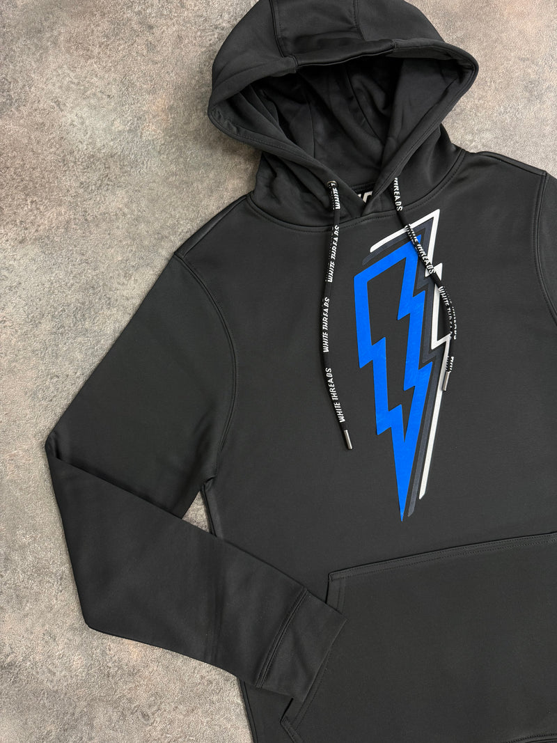 Black / Royal Blue OG Bolt Hoodie
