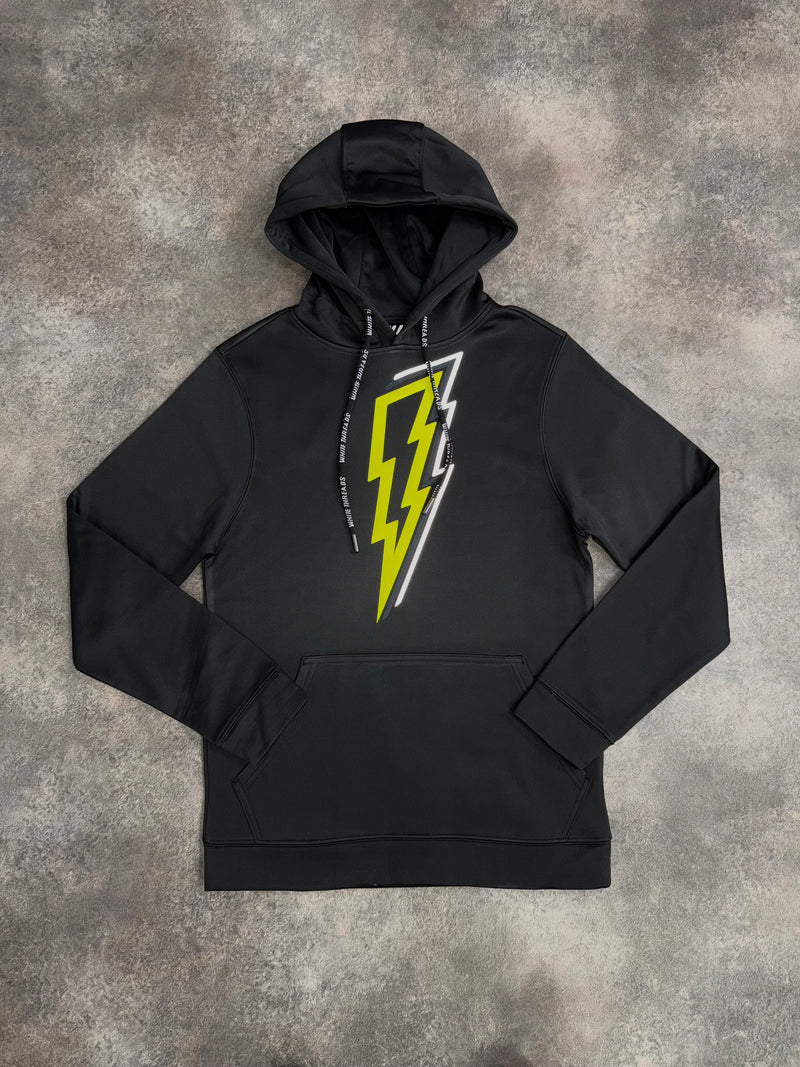 Black / Neon Yellow OG Bolt Hoodie
