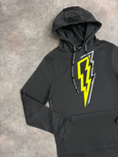 Black / Neon Yellow OG Bolt Hoodie