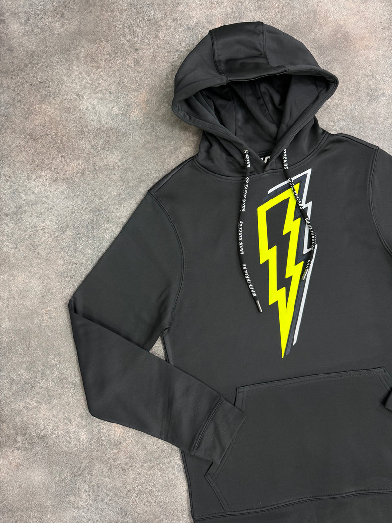 Black / Neon Yellow OG Bolt Hoodie