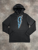 Black / Sky Blue OG Bolt Hoodie