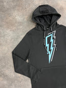 Black / Sky Blue OG Bolt Hoodie