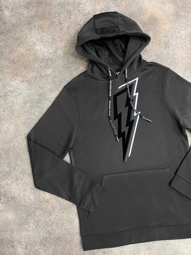 Black / Black OG Bolt Hoodie