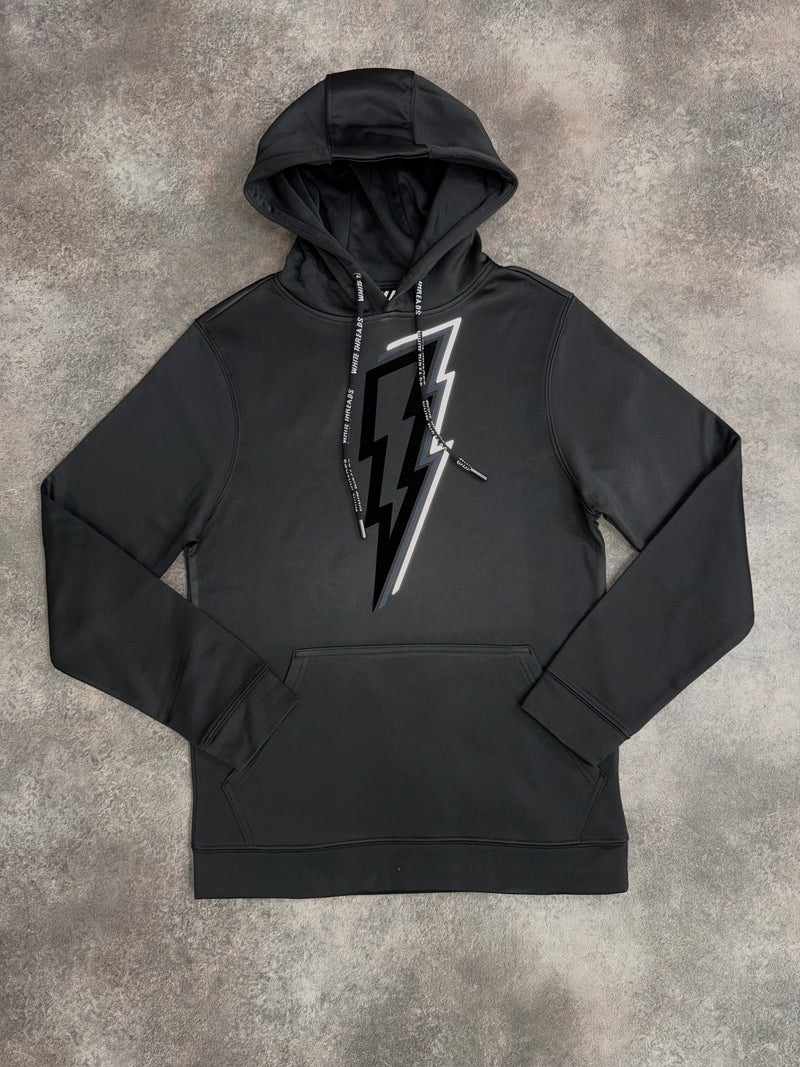 Black / Black OG Bolt Hoodie