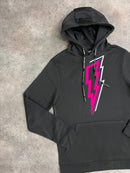Black / Pink OG Bolt Hoodie