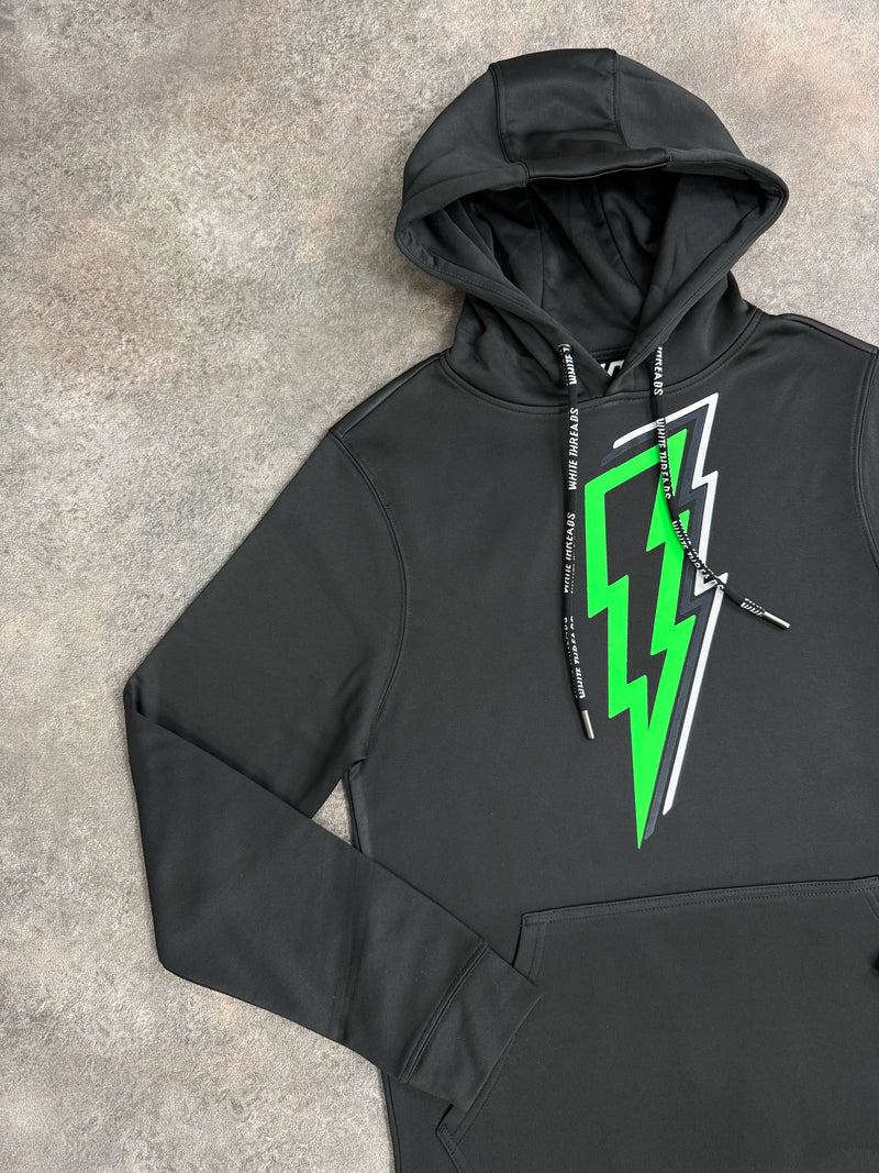Black / Neon Green OG Bolt Hoodie