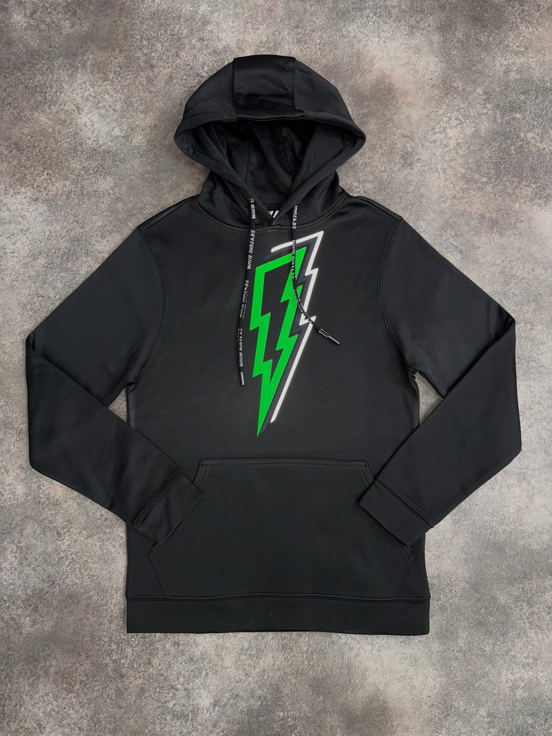 Black / Neon Green OG Bolt Hoodie