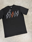 Black / Orange 5 Bolt T-Shirt (2026)