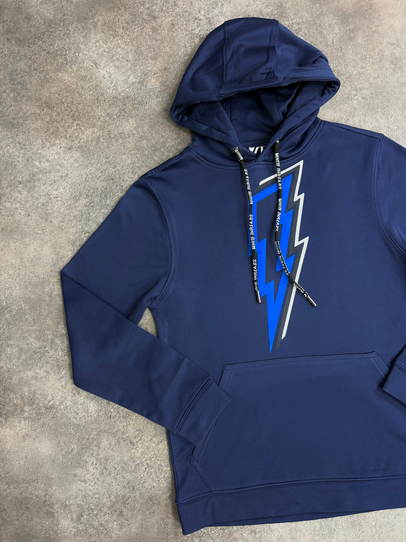 Navy / Royal Blue OG Bolt Hoodie