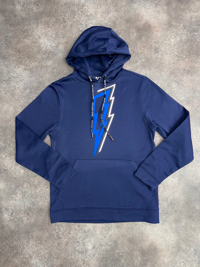 Navy / Royal Blue OG Bolt Hoodie