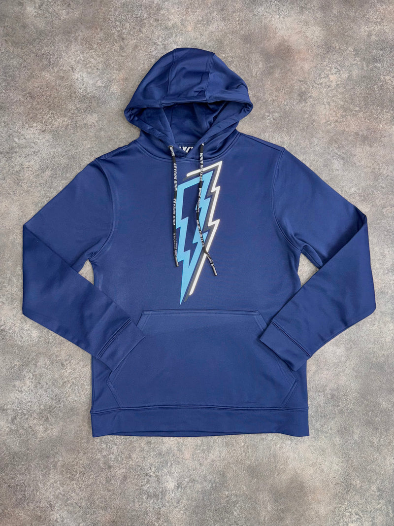 Navy / Sky Blue OG Bolt Hoodie