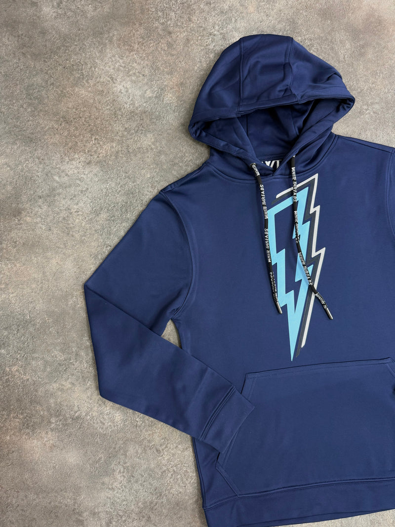 Navy / Sky Blue OG Bolt Hoodie