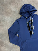 Navy / Black OG Bolt Hoodie