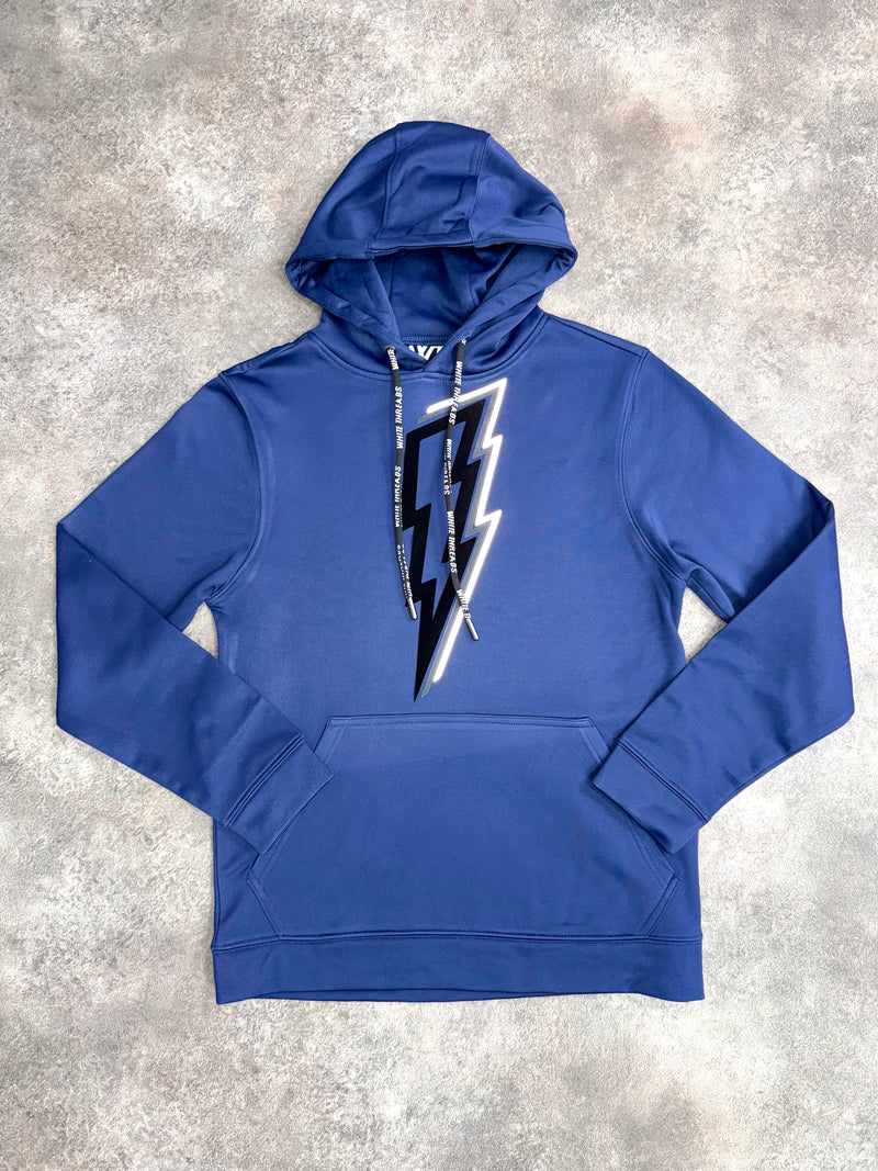 Navy / Black OG Bolt Hoodie