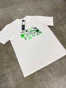 White / Green Metaphor T-Shirt
