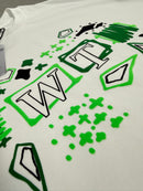 White / Green Metaphor T-Shirt
