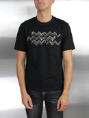 Black Chroma Zig T-Shirt