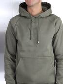 Kids Plain Olive Essential Hoodie