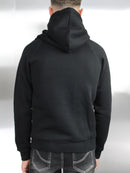 Plain Black Essential Hoodie