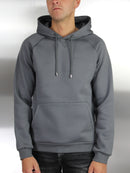 Kids Plain Dark Grey Essential Hoodie