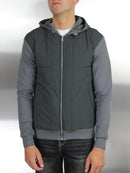 Dark Grey Padded Alor 2.0 Jacket