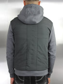 Dark Grey Padded Alor 2.0 Jacket