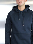 Kids Plain Navy Essential Hoodie