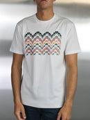 White Kaleido T-Shirt