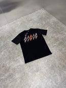Black / Orange 5 Bolt T-Shirt (2026)