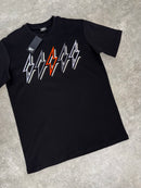Black / Orange 5 Bolt T-Shirt (2026)