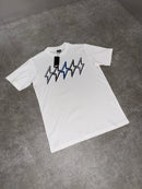 White / Royal Blue 5 Bolt T-Shirt (2026)