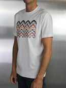 White Kaleido T-Shirt