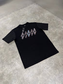 Black / Sky Blue 5 Bolt T-Shirt (2026)