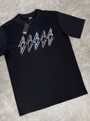 Black / Sky Blue 5 Bolt T-Shirt (2026)