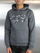 Dark Grey Brushed Zig Hoodie