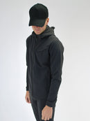 Dark Grey Premium Hybrid Jacket