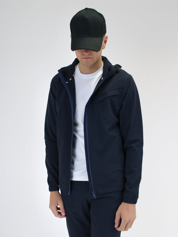 Navy Premium Hybrid Jacket