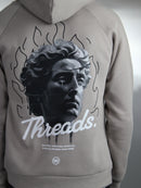 Kids Stone Statue Hoodie