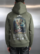 Olive Salvador Hoodie