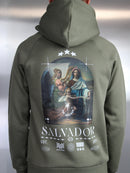 Olive Salvador Hoodie